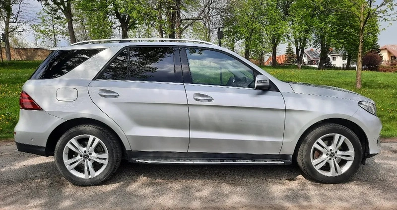 Mercedes-Benz GLE cena 149900 przebieg: 88000, rok produkcji 2017 z Aleksandrów Łódzki małe 232